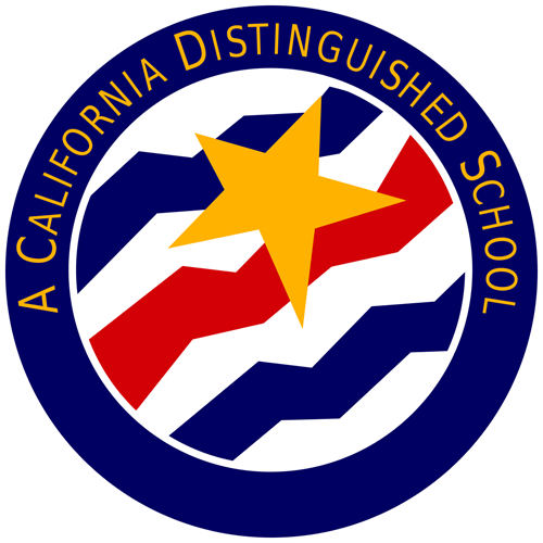 A California Distinguished School seal